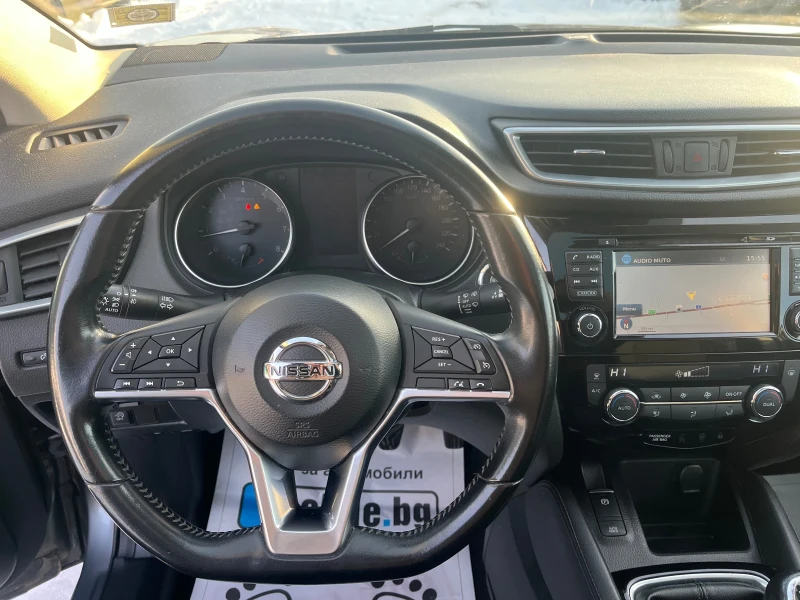 Nissan Qashqai 1.2i Tekna Full 110h.km, снимка 13 - Автомобили и джипове - 48493433