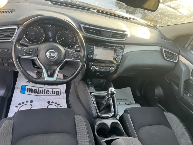 Nissan Qashqai 1.2i Tekna Full 110h.km, снимка 7 - Автомобили и джипове - 48493433