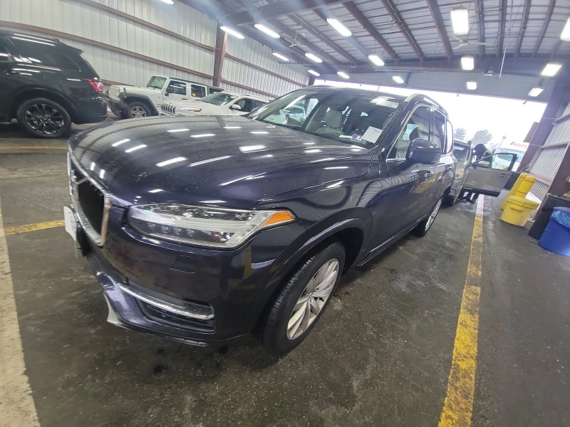 Volvo Xc90 T6 MOMENTUM* KEYLESS* ПАНОРАМА* LANE ASSIST* 7МЕСТ, снимка 1 - Автомобили и джипове - 48999039