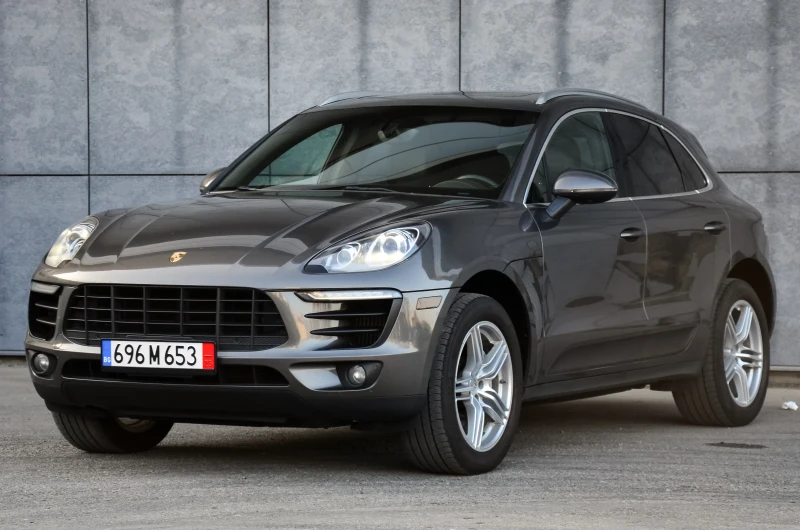 Porsche Macan S 3.0 , снимка 1 - Автомобили и джипове - 49098305