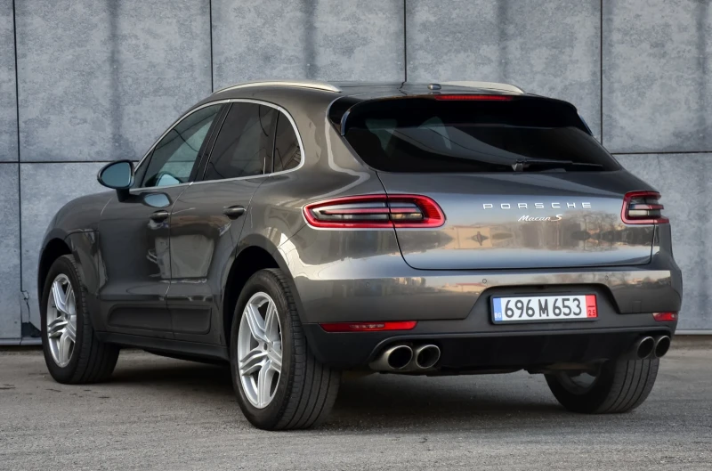 Porsche Macan S 3.0 , снимка 6 - Автомобили и джипове - 49098305