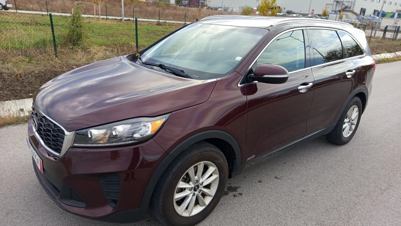 Kia Sorento 2.4 4x4 7места ФЕЙС, снимка 2 - Автомобили и джипове - 52203316