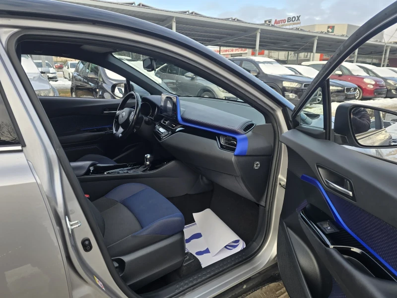 Toyota C-HR 1.8 Hybrid E-CVT Style , снимка 13 - Автомобили и джипове - 53099201