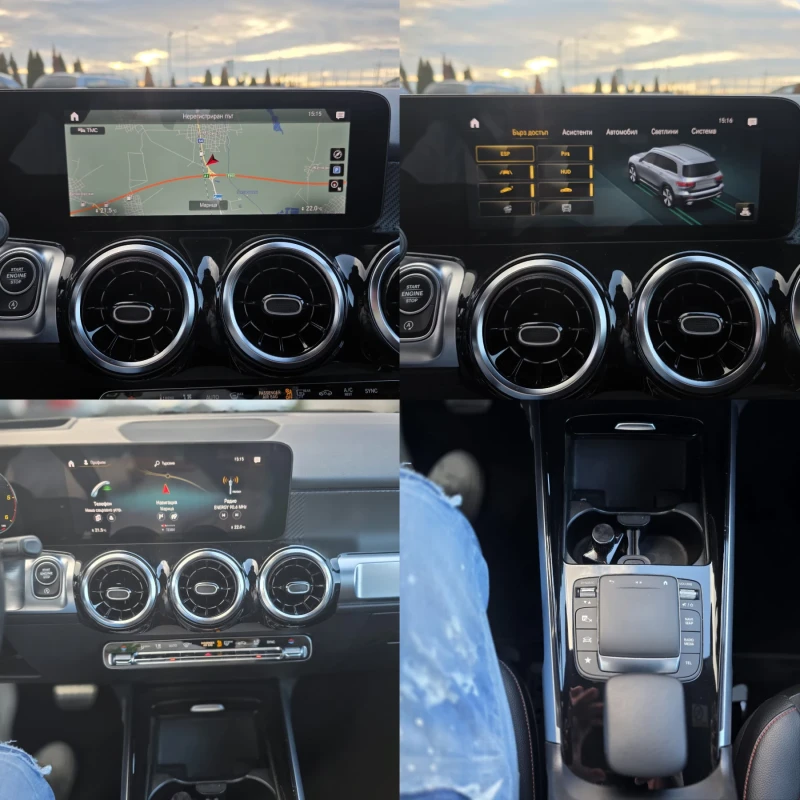 Mercedes-Benz GLB * AMG* HEAD-UP* 4-MATIC* , снимка 13 - Автомобили и джипове - 53101976