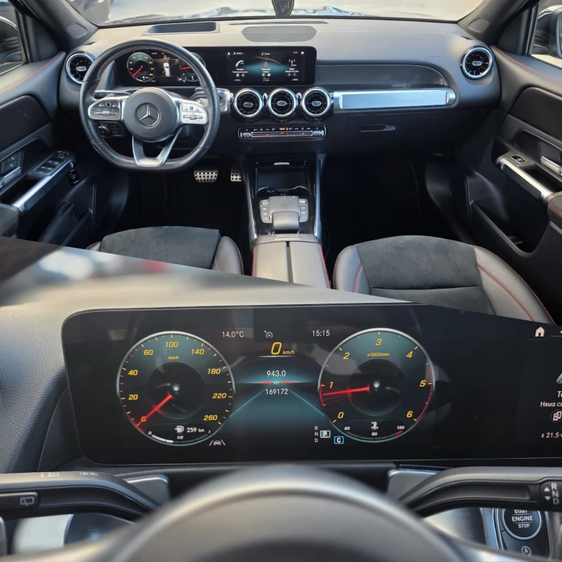 Mercedes-Benz GLB * AMG* HEAD-UP* 4-MATIC* , снимка 15 - Автомобили и джипове - 53101976