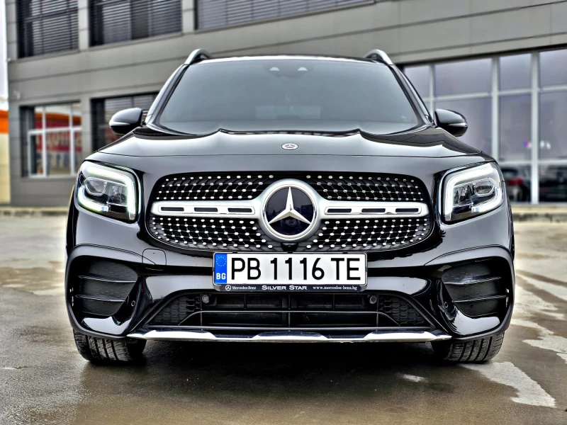 Mercedes-Benz GLB * AMG* HEAD-UP* 4-MATIC* , снимка 3 - Автомобили и джипове - 53101976