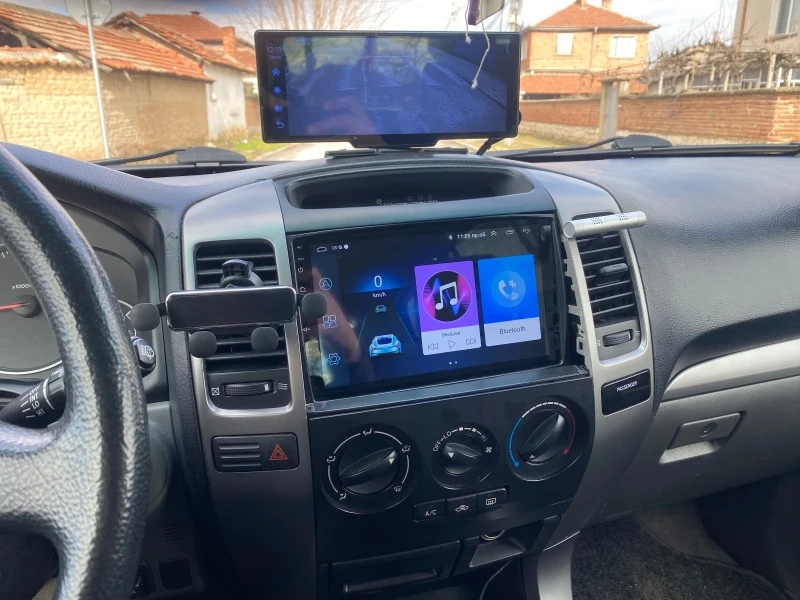 Toyota Land cruiser J120 283000км РЕАЛНИИ, снимка 10 - Автомобили и джипове - 53396075