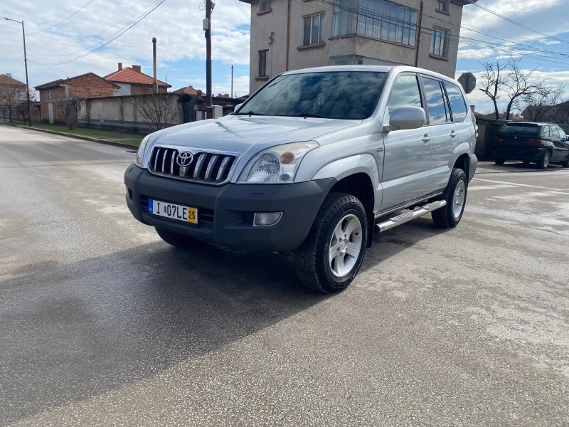 Toyota Land cruiser J120 283000км РЕАЛНИИ
