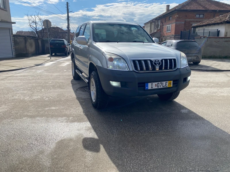 Toyota Land cruiser J120 283000км РЕАЛНИИ, снимка 2 - Автомобили и джипове - 53396075