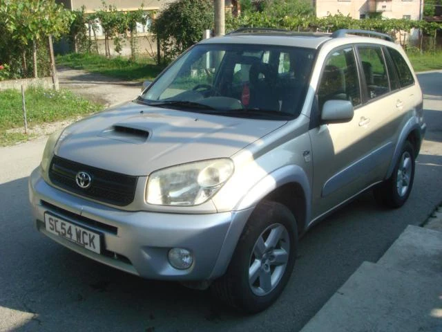 Toyota Rav4 2.0 D4D, снимка 1 - Автомобили и джипове - 46834209