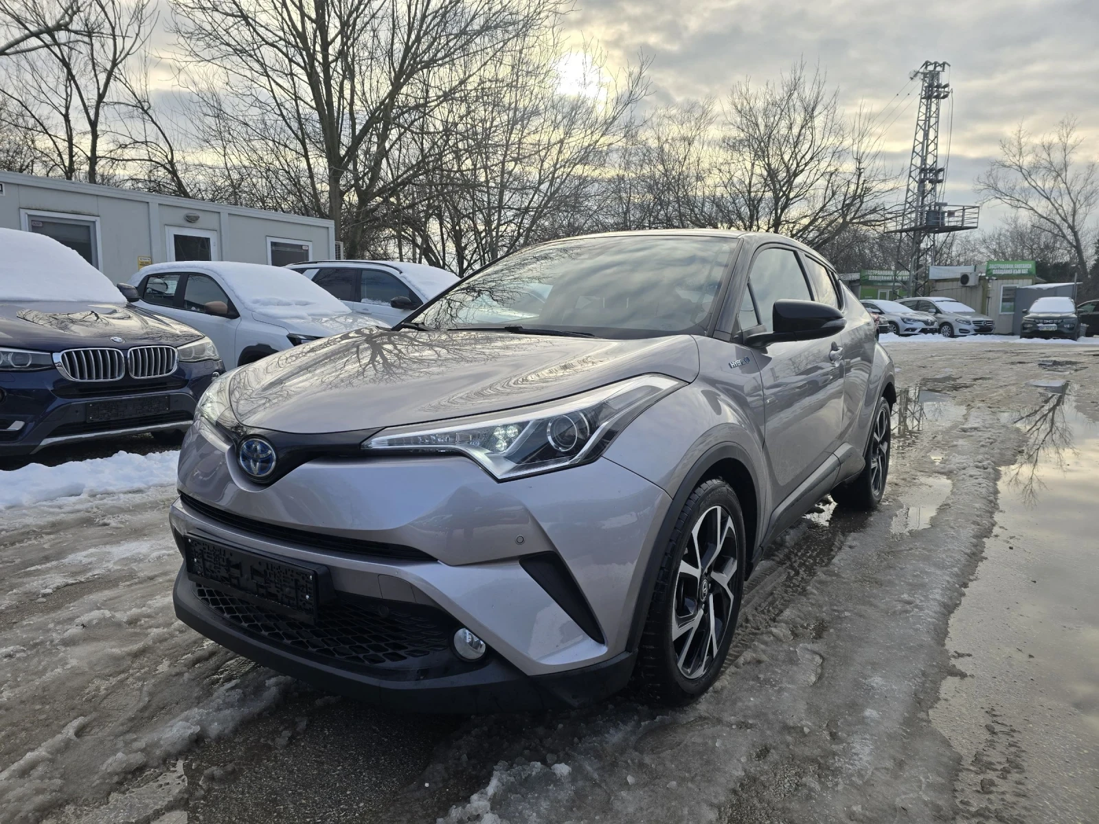 Toyota C-HR 1.8 Hybrid E-CVT Style , снимка 1