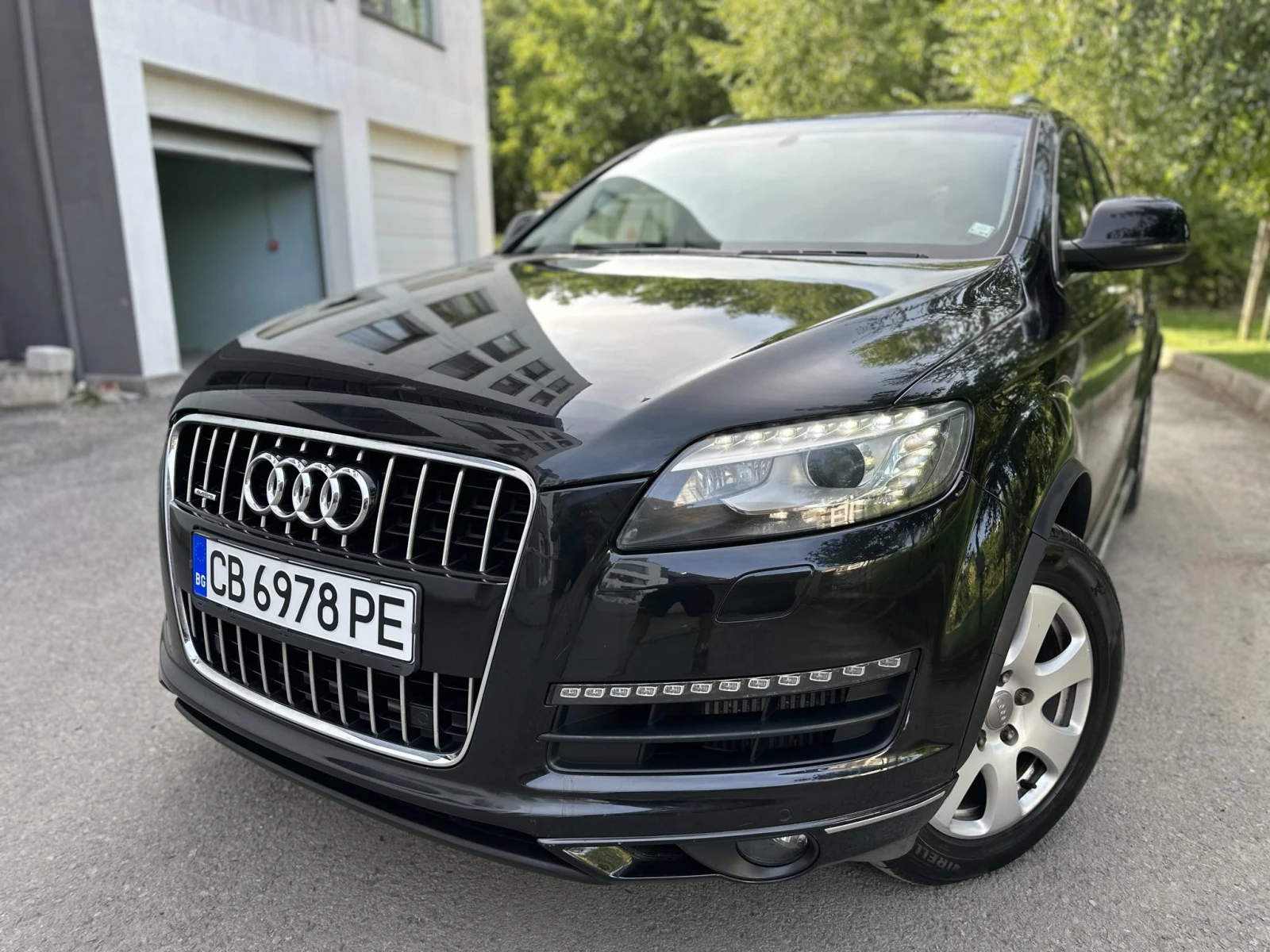 Audi Q7 4.2TDI / 8 СКОРОСТИ / 7 МЕСТЕН - изображение 3