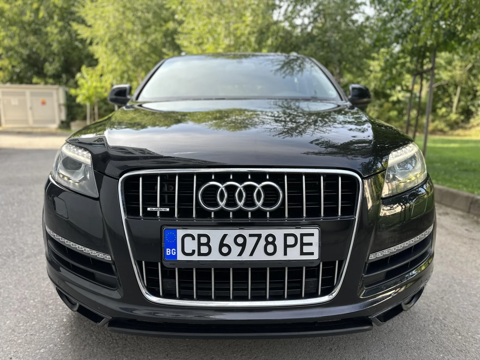 Audi Q7 4.2TDI / 8 СКОРОСТИ / 7 МЕСТЕН - изображение 2