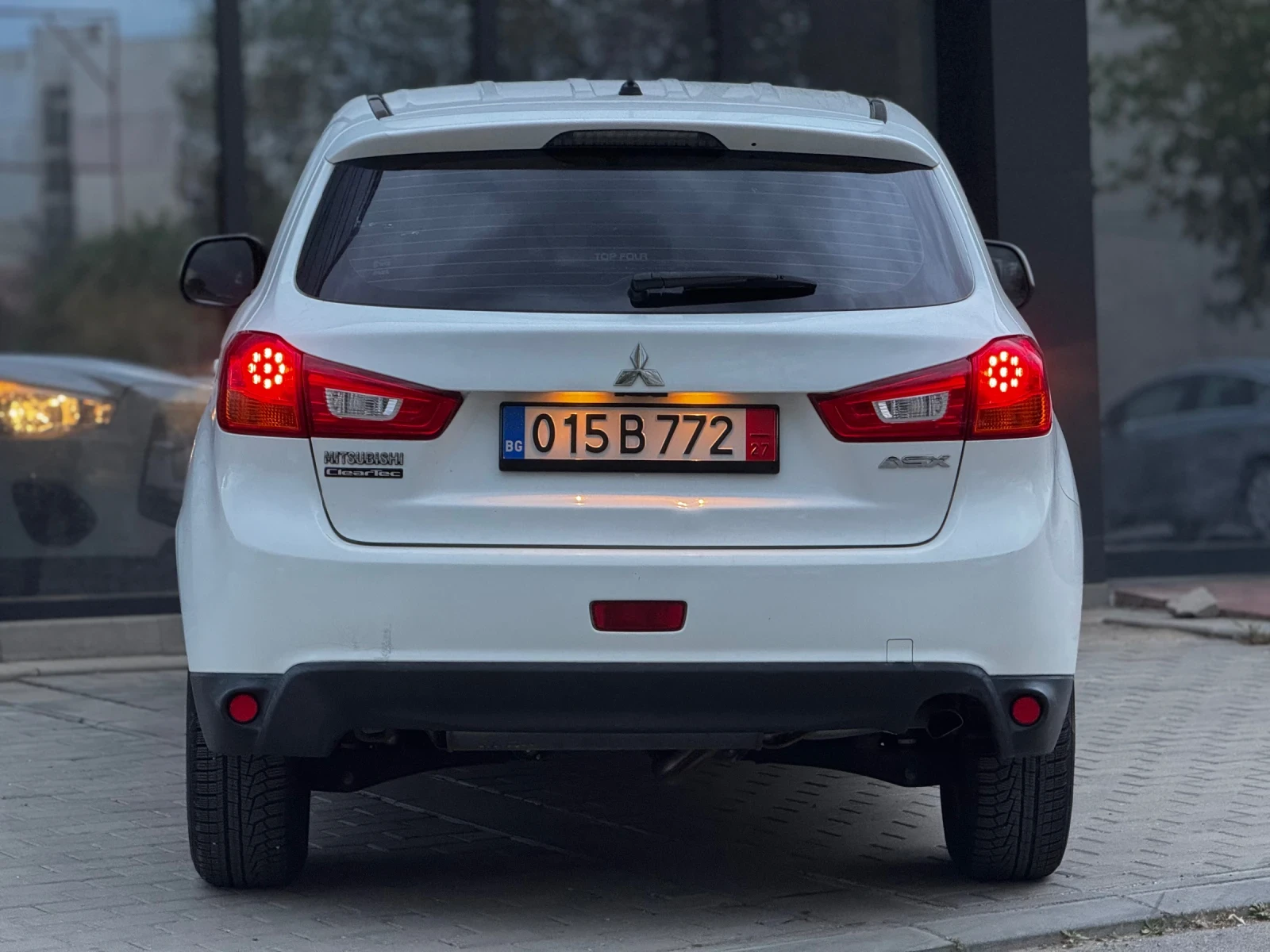 Mitsubishi ASX 1.6D CLEAR TEC 114 К.С. EURO 6B 113 530 KM. УНИКАТ - изображение 5