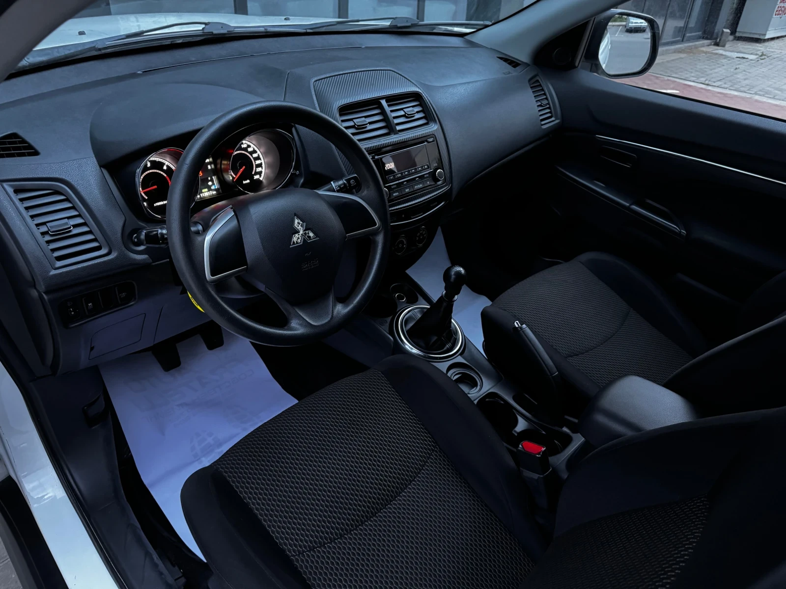 Mitsubishi ASX 1.6D CLEAR TEC 114 К.С. EURO 6B 113 530 KM. УНИКАТ - изображение 8