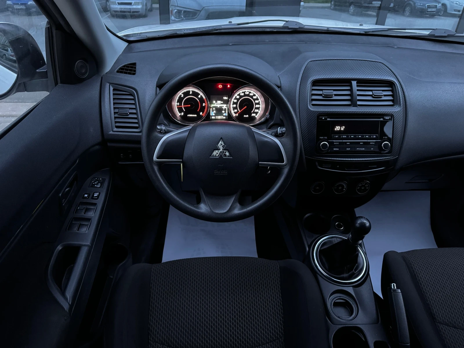 Mitsubishi ASX 1.6D CLEAR TEC 114 К.С. EURO 6B 113 530 KM. УНИКАТ - изображение 7