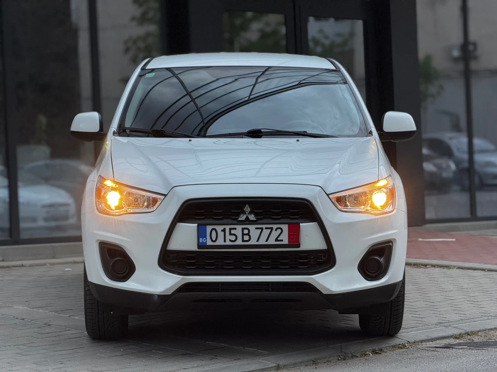 Mitsubishi ASX 1.6D CLEAR TEC 114 К.С. EURO 6B 113 530 KM. УНИКАТ - изображение 2