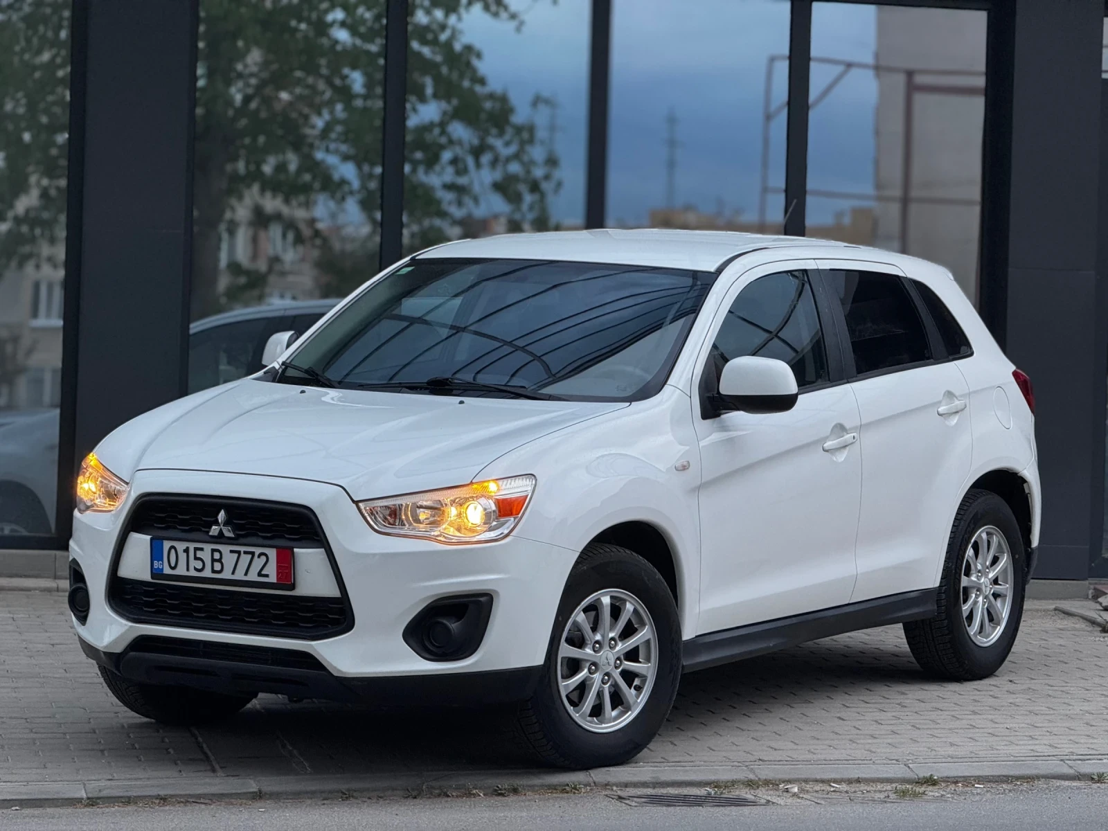 Mitsubishi ASX 1.6D CLEAR TEC 114 К.С. EURO 6B 113 530 KM. УНИКАТ - изображение 3