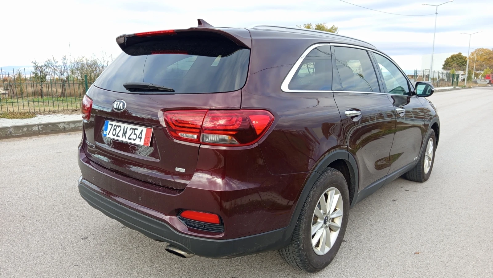 Kia Sorento 2.4 4x4 7  | Mobile.bg   3