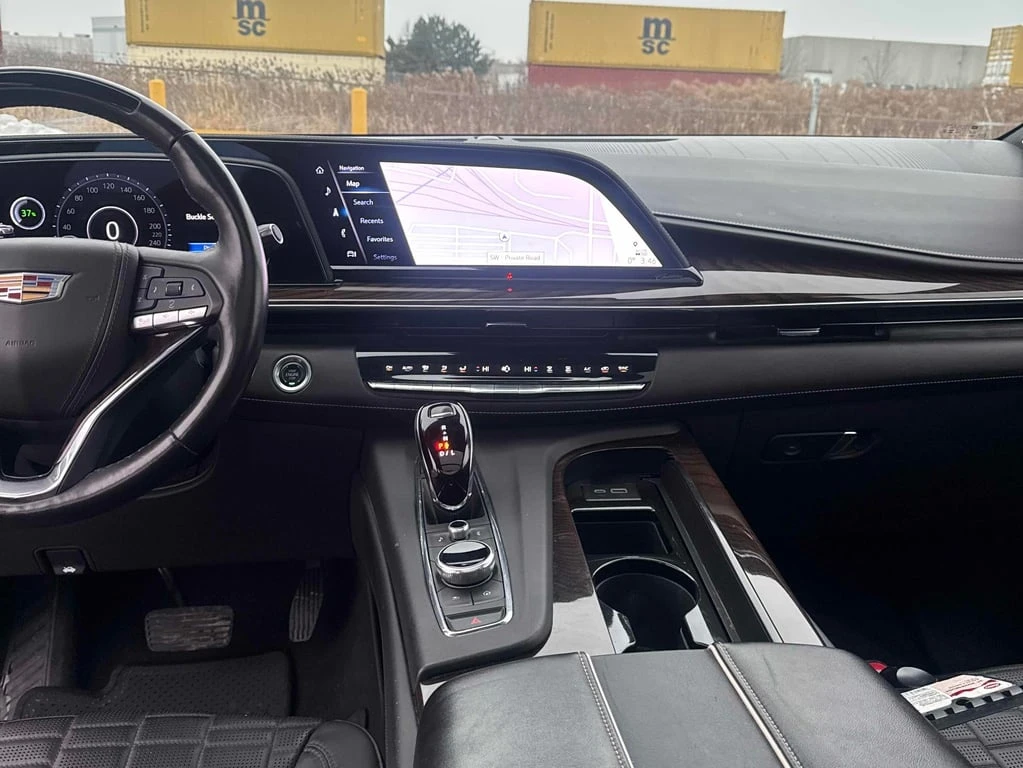 Cadillac Escalade * 4WD Sport Platinum * CARFAX * ЦЕНА ДО БГ - изображение 9