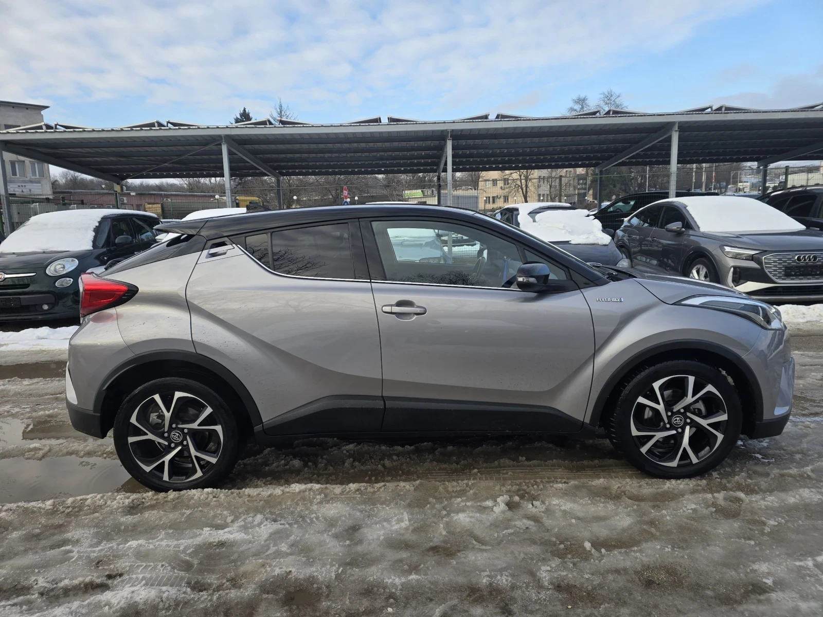 Toyota C-HR 1.8 Hybrid E-CVT Style  - изображение 8