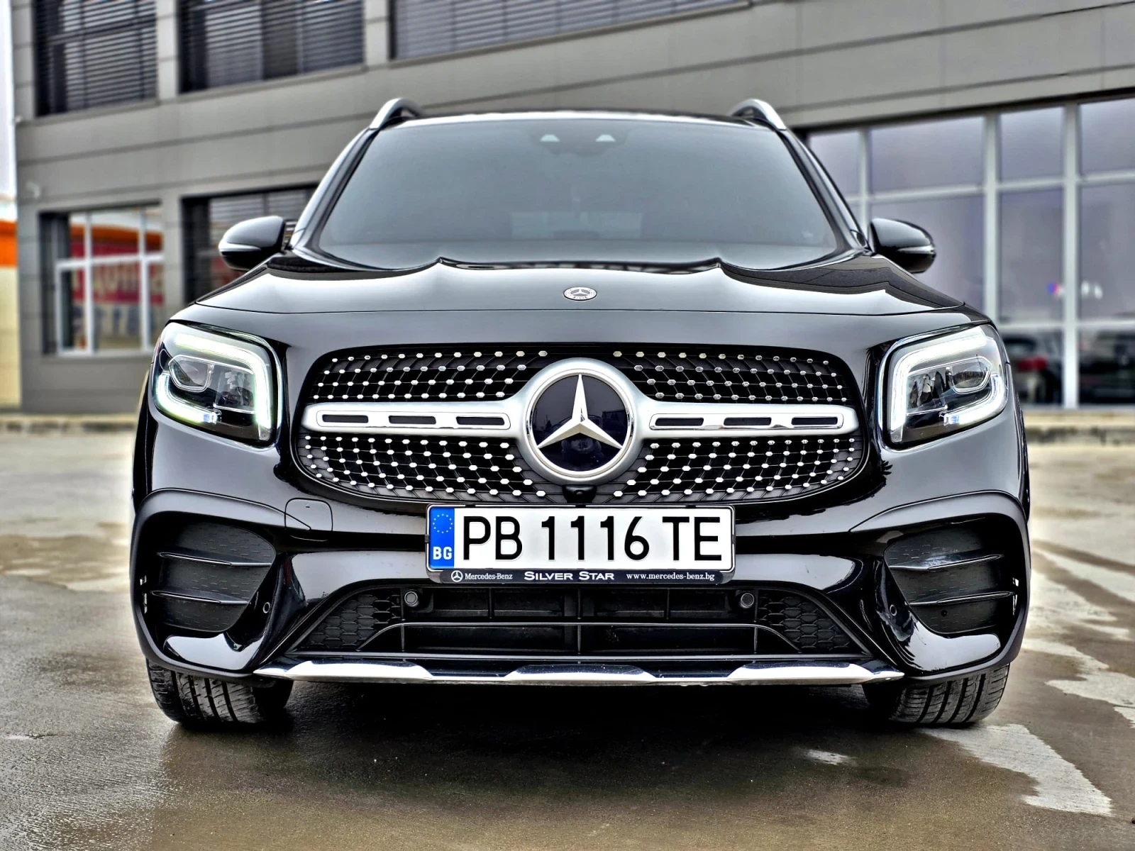 Mercedes-Benz GLB * AMG* HEAD-UP* 4-MATIC*  | Mobile.bg � ����������� 3