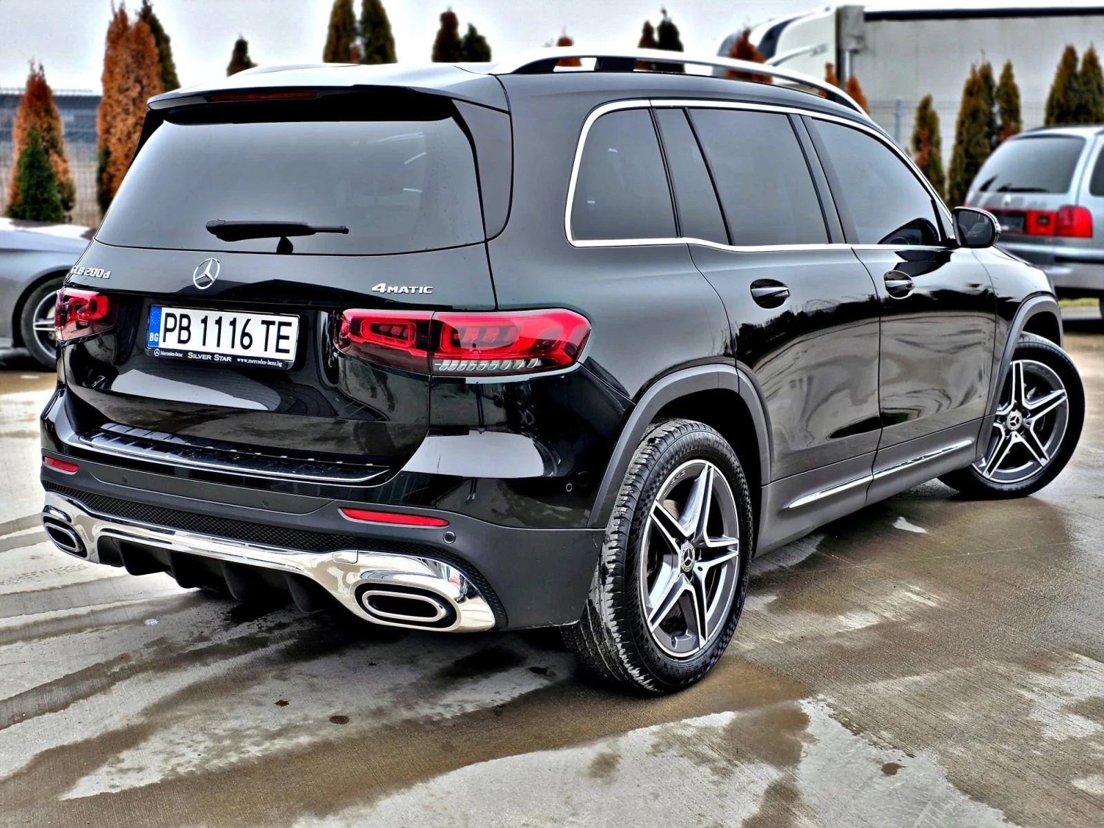 Mercedes-Benz GLB * AMG* HEAD-UP* 4-MATIC*  | Mobile.bg � ����������� 5