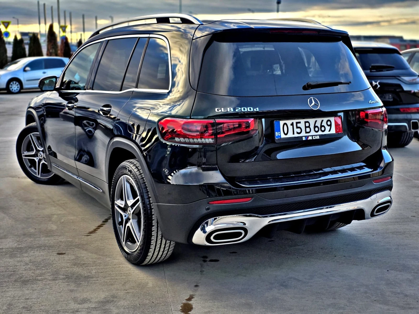 Mercedes-Benz GLB * AMG* HEAD-UP* 4-MATIC*  - изображение 5