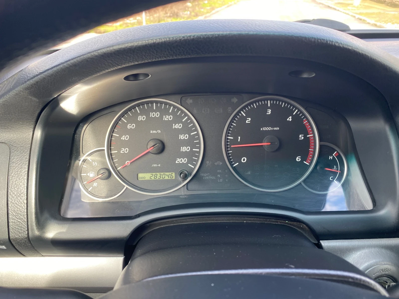 Toyota Land cruiser J120 283000км РЕАЛНИИ - изображение 9