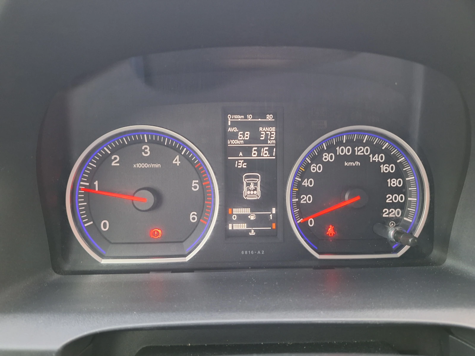 Honda Cr-v i-CTDi, снимка 15 - Автомобили и джипове - 53918830