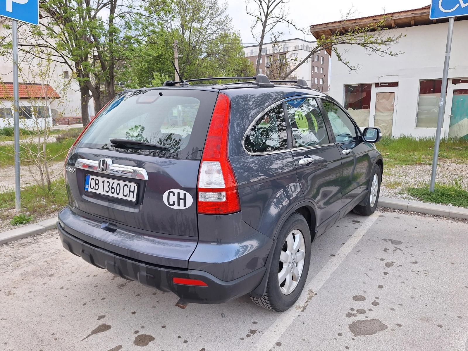 Honda Cr-v i-CTDi, снимка 7 - Автомобили и джипове - 53918830
