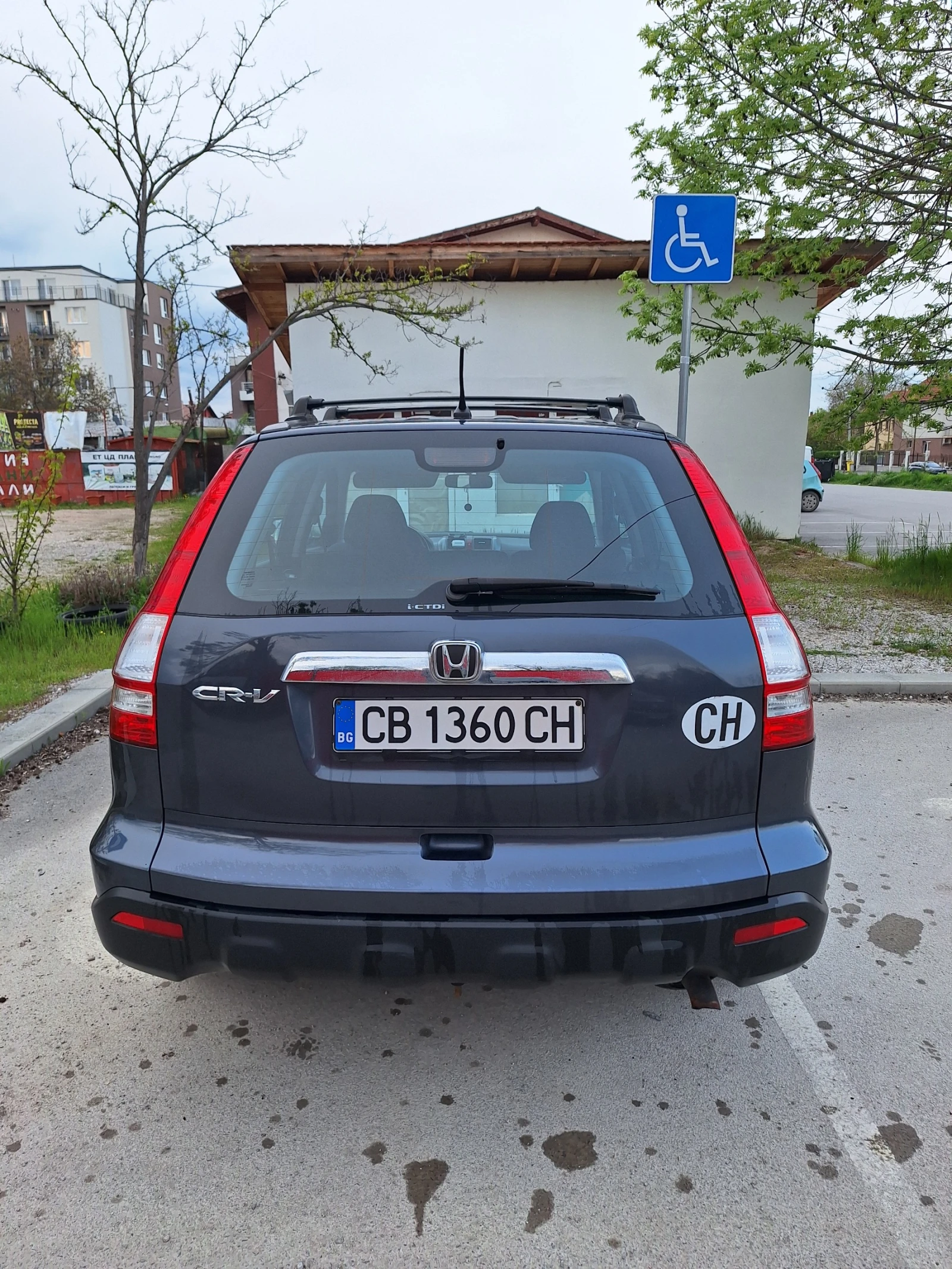 Honda Cr-v i-CTDi, снимка 8 - Автомобили и джипове - 53918830