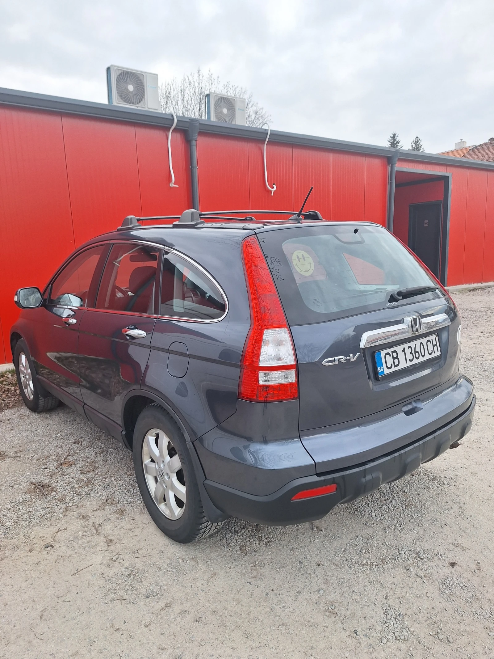 Honda Cr-v i-CTDi, снимка 8 - Автомобили и джипове - 53918830