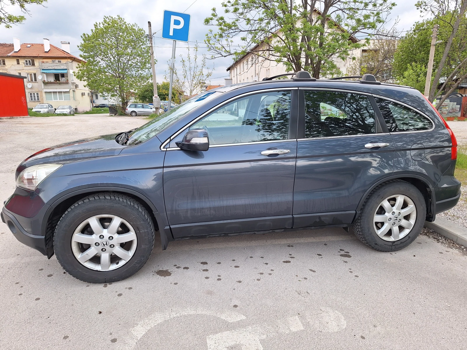 Honda Cr-v i-CTDi, снимка 5 - Автомобили и джипове - 53918830