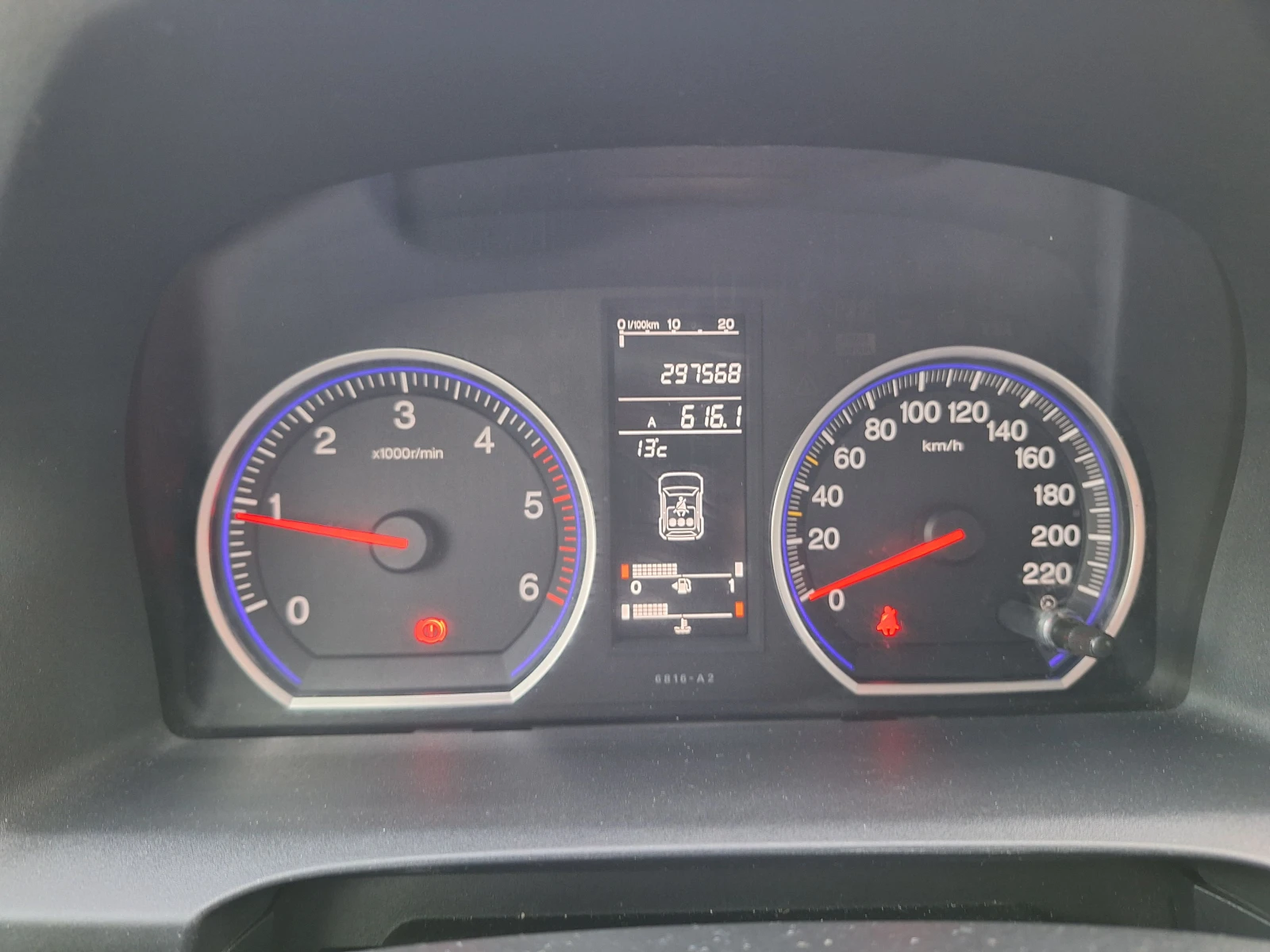 Honda Cr-v i-CTDi, снимка 14 - Автомобили и джипове - 53918830