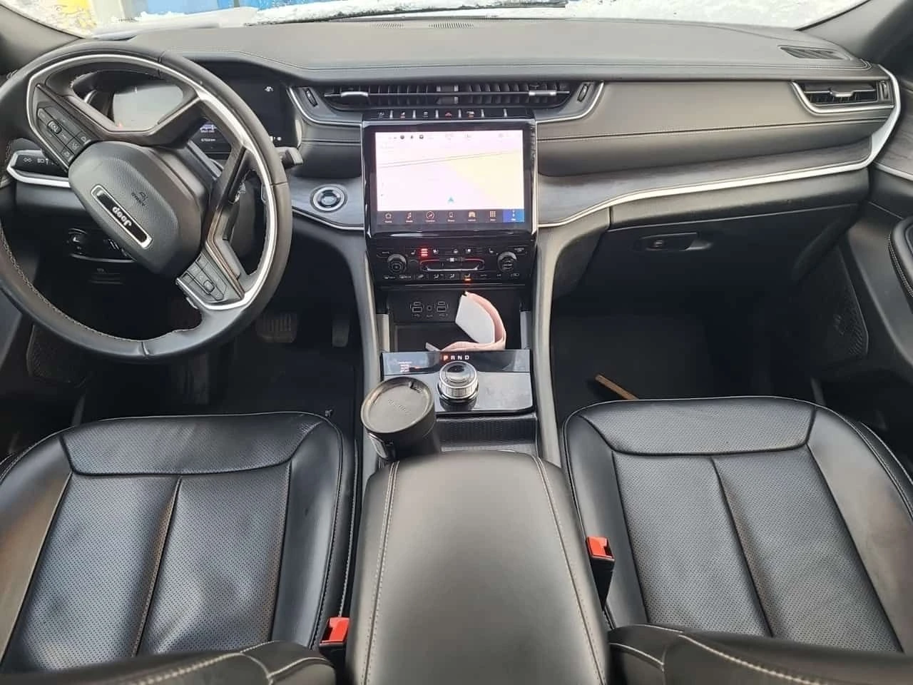 Jeep Grand cherokee * LIMITED * CARFAX * ЦЕНА ДО БГ, снимка 6 - Автомобили и джипове - 54113076