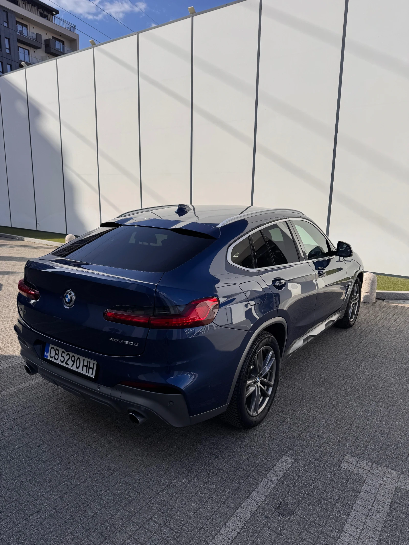 BMW X4  30d M Sport 286�.�. 1���������� ��������� T | Mobile.bg � ����������� 4