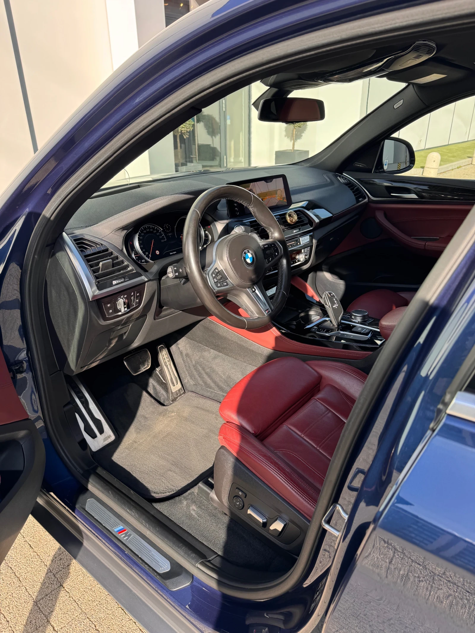 BMW X4  30d M Sport 286�.�. 1���������� ��������� T | Mobile.bg � ����������� 8