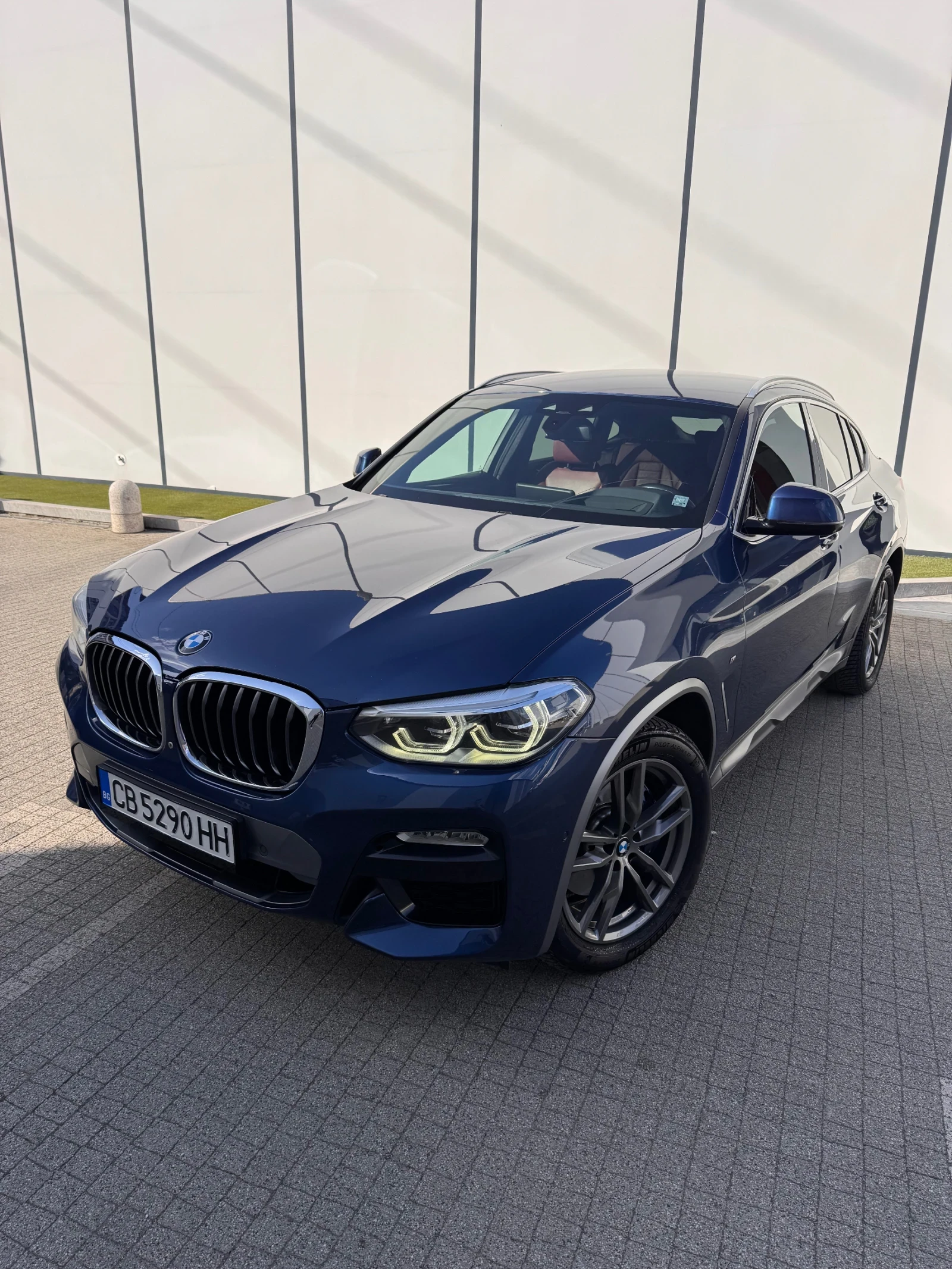 BMW X4  30d M Sport 286к.с. 1собственик Българска T