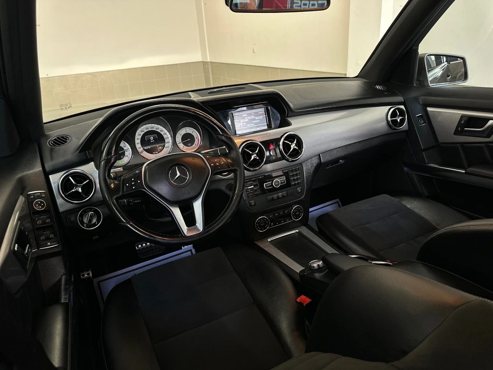 Mercedes-Benz GLK Facelift//220d/Full* LED/Automatic/Обслужен/Уникат, снимка 10 - Автомобили и джипове - 54217959