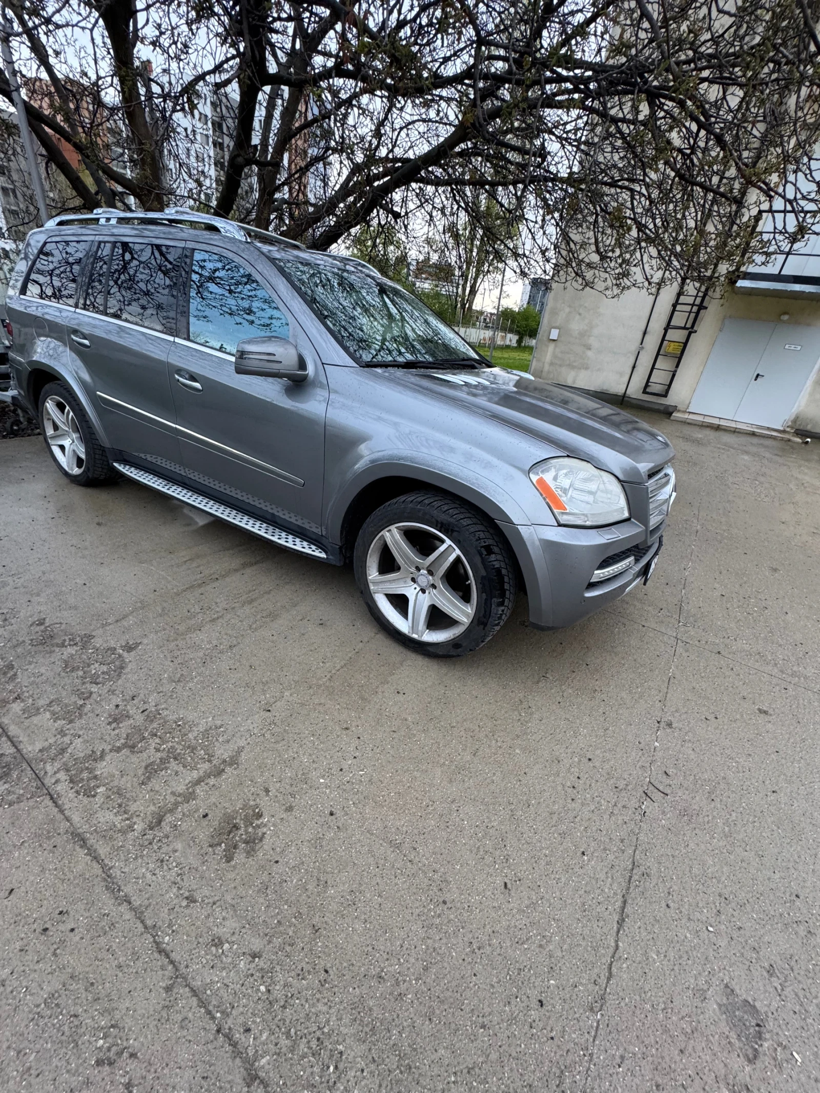 Mercedes-Benz GL 500, снимка 5 - Автомобили и джипове - 54276815