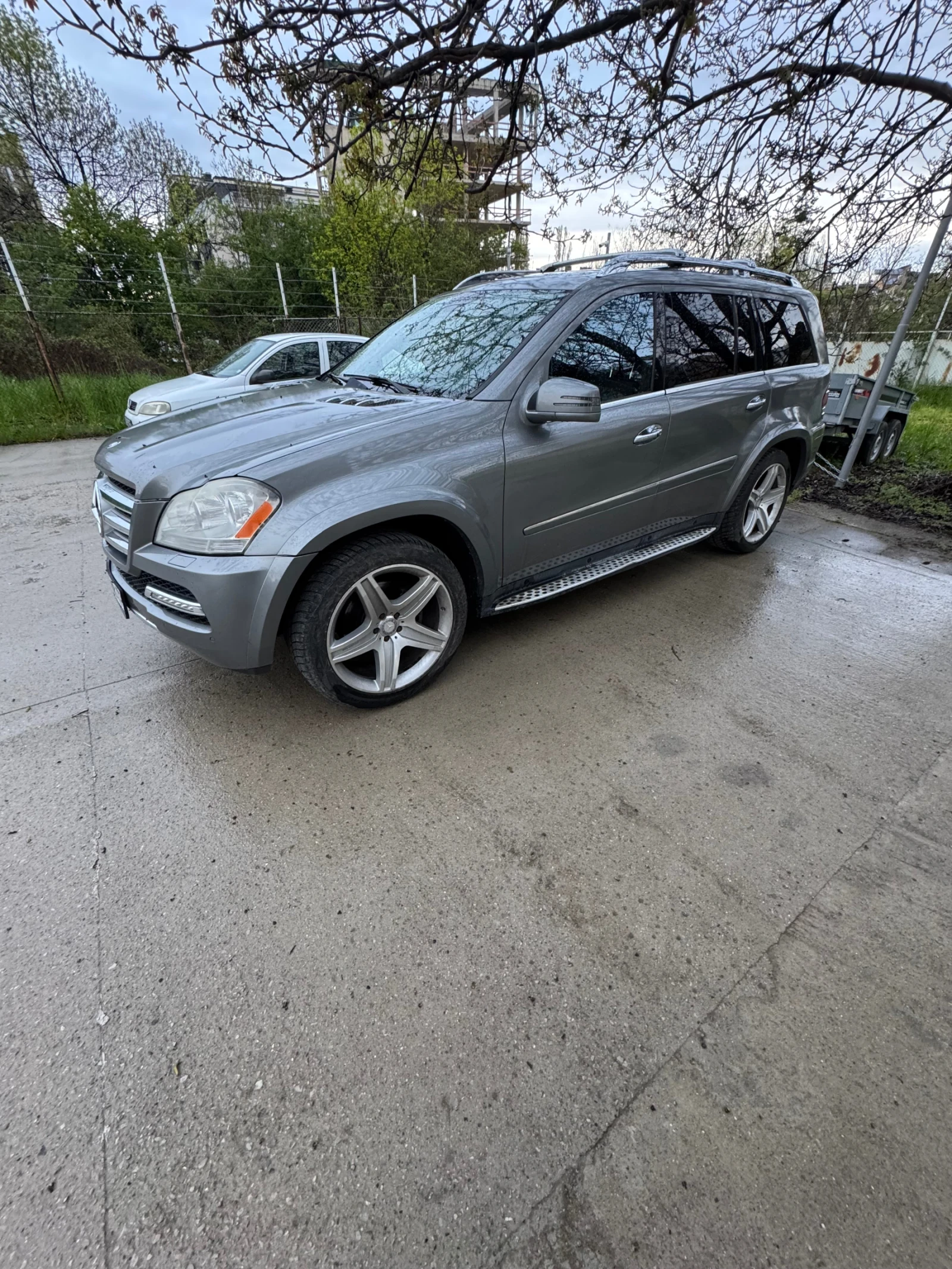 Mercedes-Benz GL 500, снимка 3 - Автомобили и джипове - 54276815