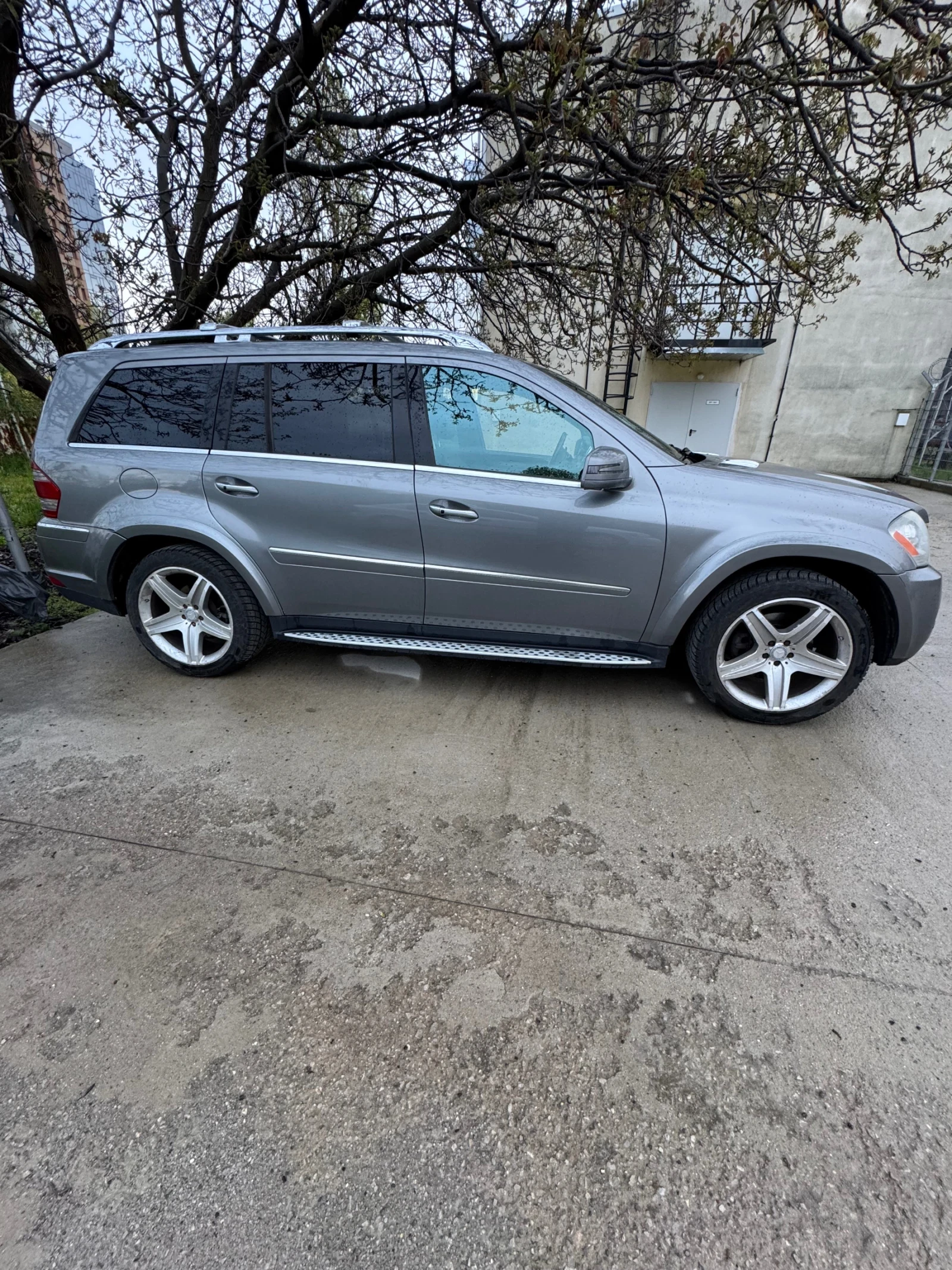 Mercedes-Benz GL 500, снимка 4 - Автомобили и джипове - 54276815