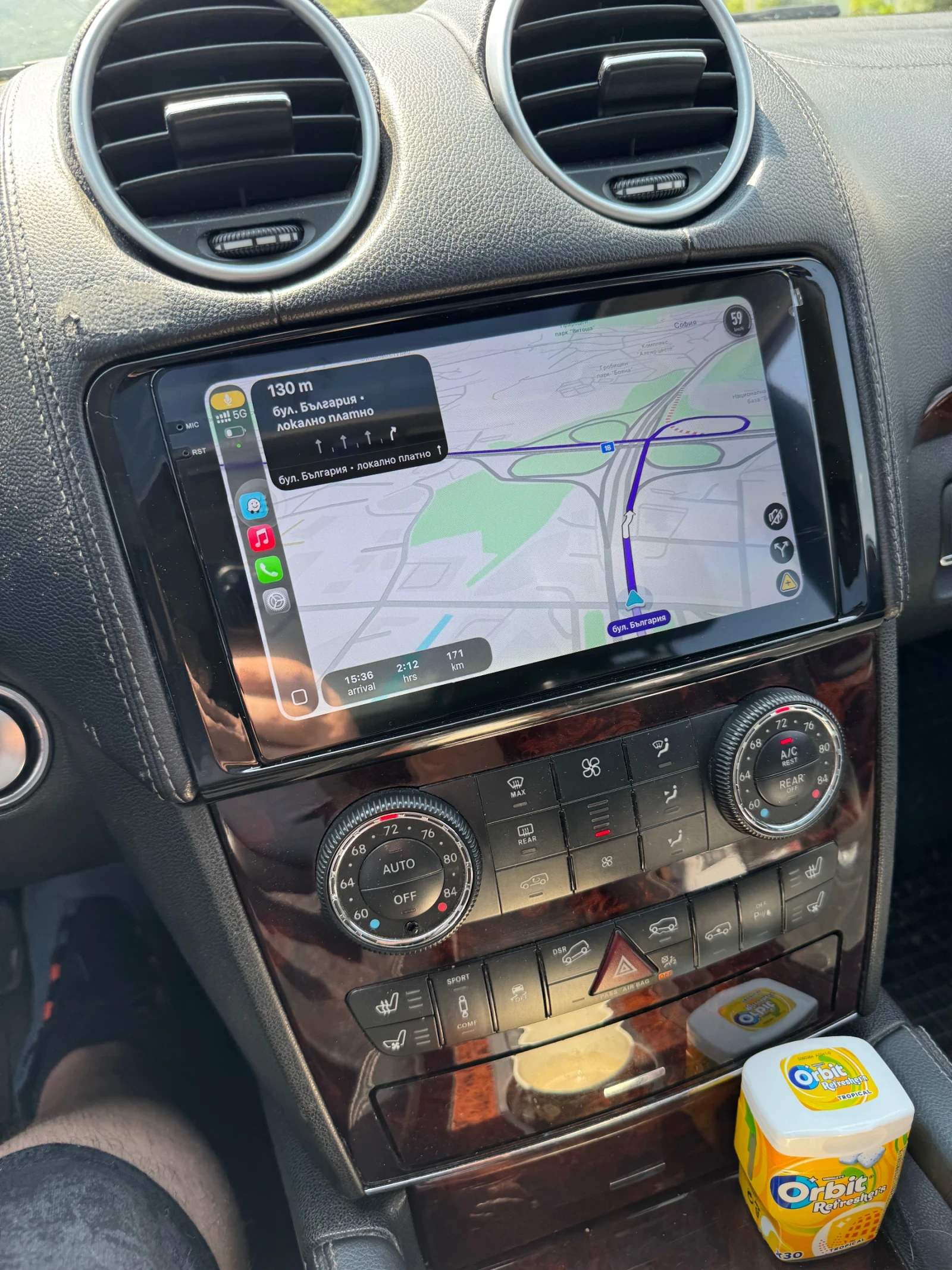 Mercedes-Benz GL 500, снимка 7 - Автомобили и джипове - 54276815