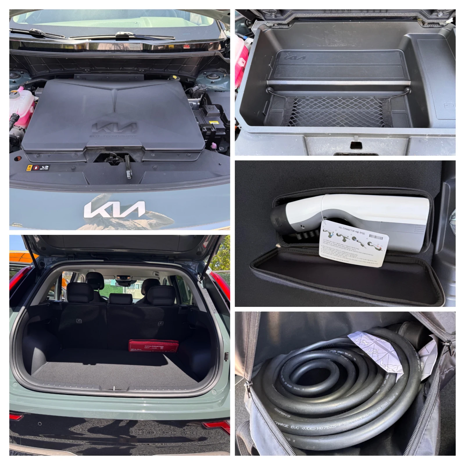 Kia Niro КАПАРИРАНА///, снимка 16 - Автомобили и джипове - 54333085