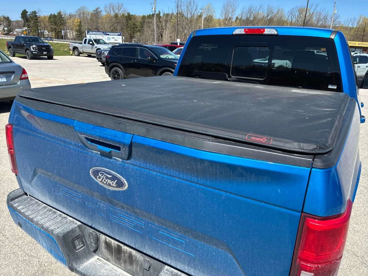 Ford F150 * 4WD SuperCrew 5.5' Box * CARFAX * ПОДГРЕВИ, снимка 16 - Автомобили и джипове - 54480244