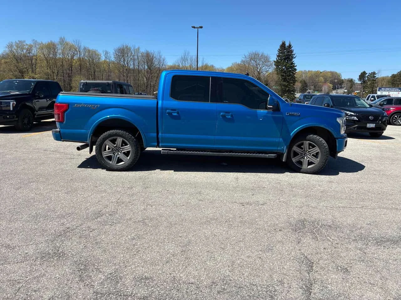 Ford F150 * 4WD SuperCrew 5.5' Box * CARFAX * ПОДГРЕВИ, снимка 3 - Автомобили и джипове - 54480244