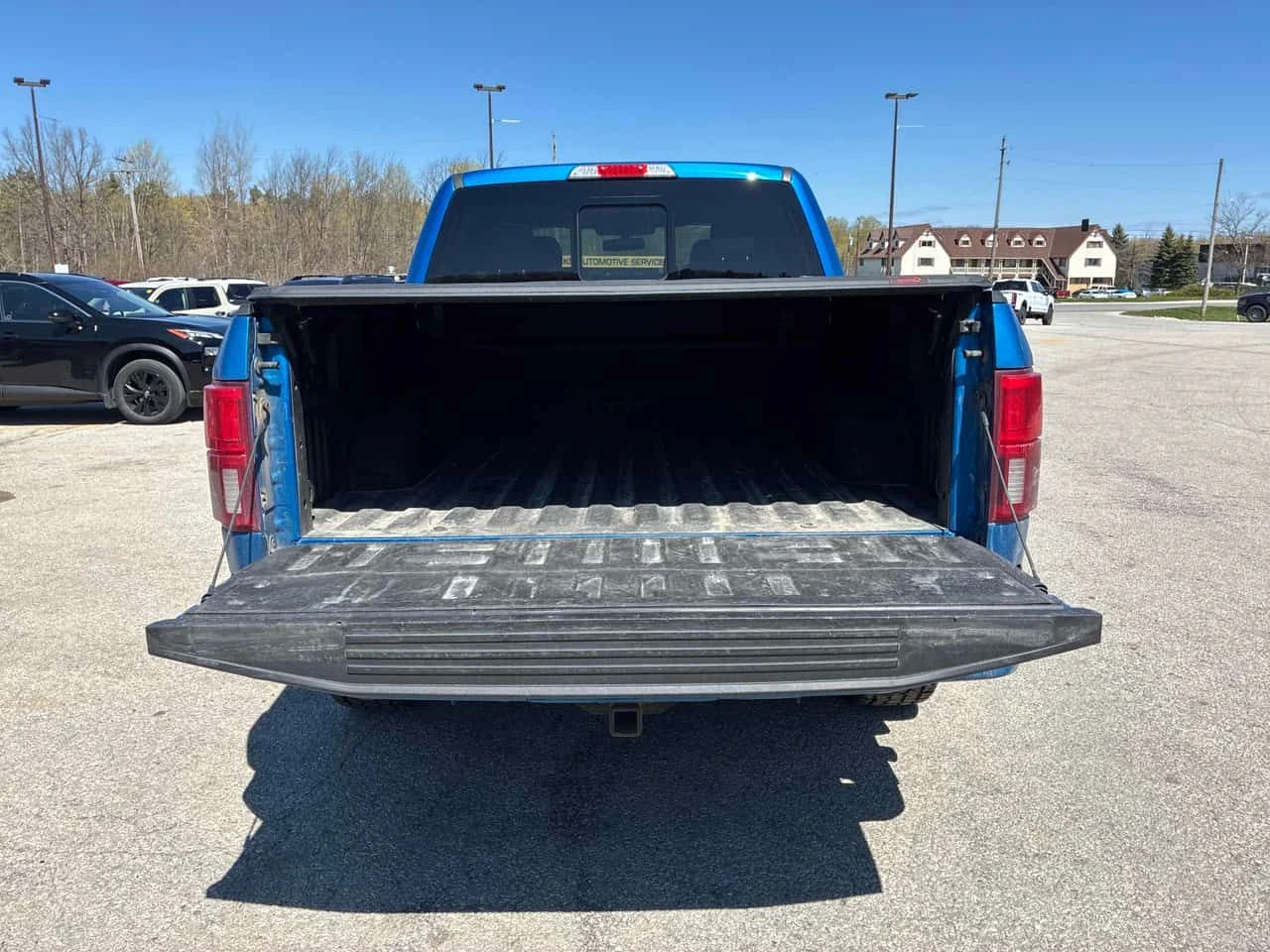 Ford F150 * 4WD SuperCrew 5.5' Box * CARFAX * ПОДГРЕВИ, снимка 15 - Автомобили и джипове - 54480244
