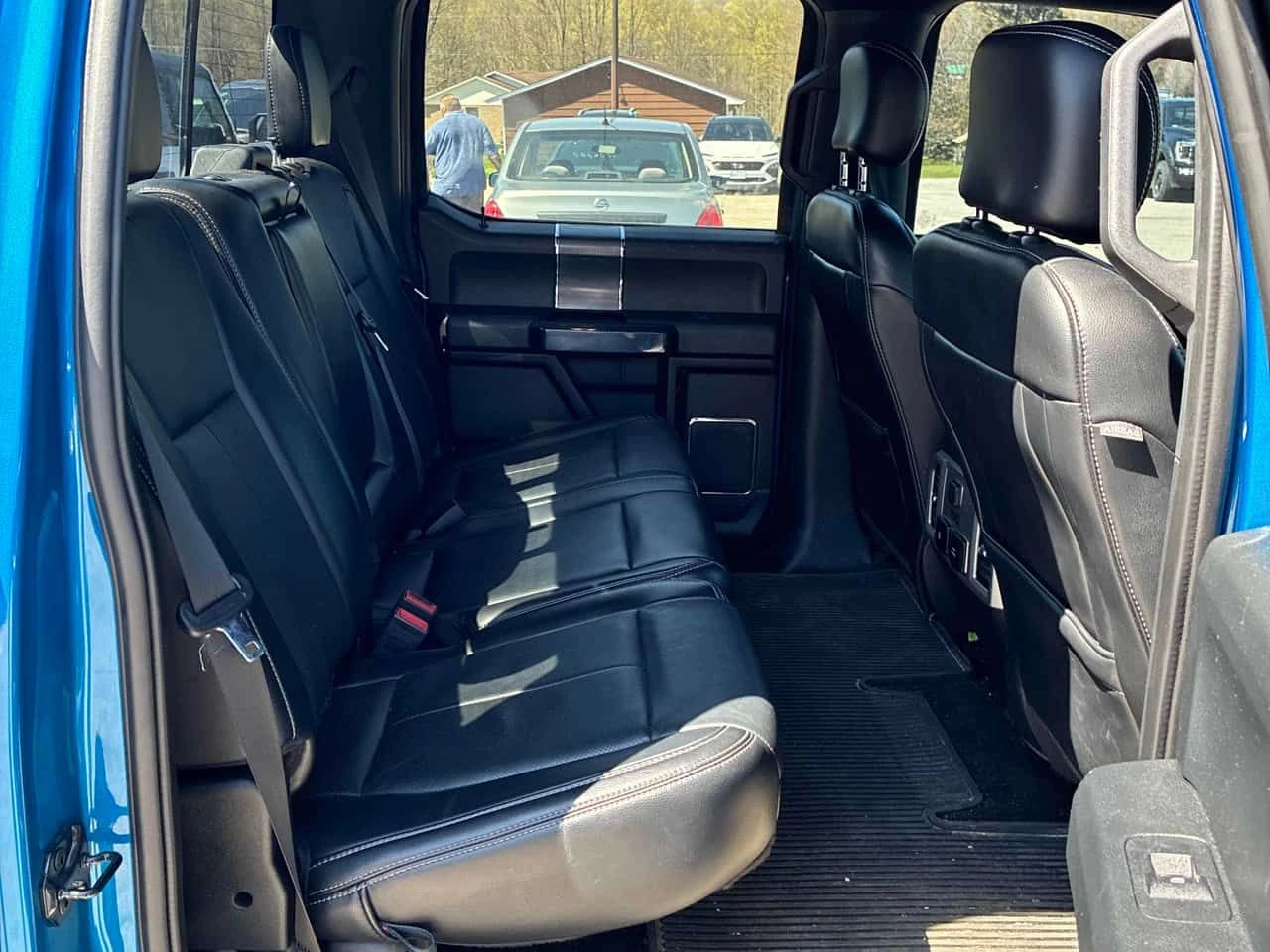 Ford F150 * 4WD SuperCrew 5.5' Box * CARFAX * ПОДГРЕВИ, снимка 17 - Автомобили и джипове - 54480244