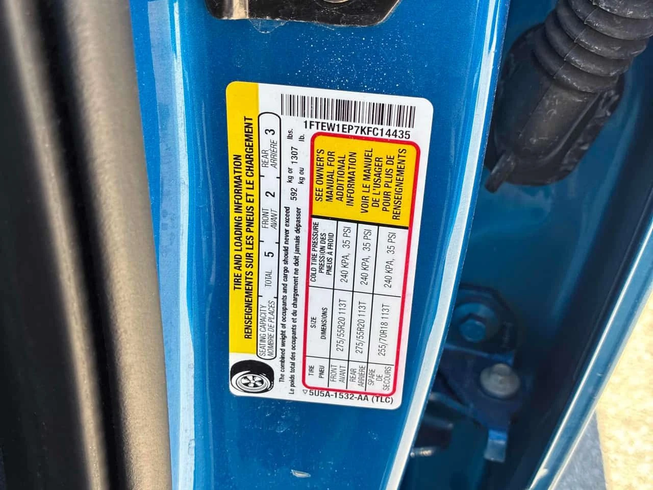 Ford F150 * 4WD SuperCrew 5.5' Box * CARFAX * ПОДГРЕВИ, снимка 13 - Автомобили и джипове - 54480244